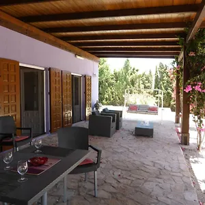  Сasa de vacaciones Cortijillo Violeta